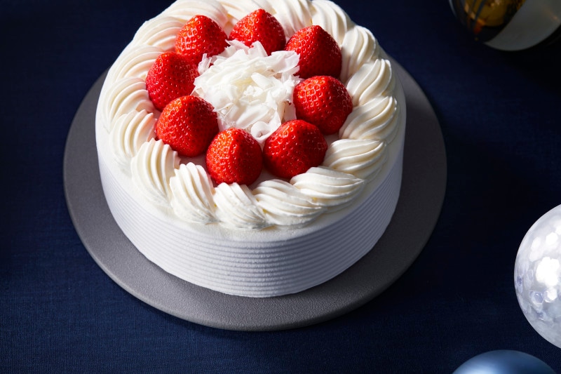 ザ・キャピトルホテル東急の クリスマスショートケーキ 4,500円（15㎝）5,500円（18cm）