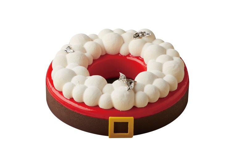 ザ・リッツ・カールトン東京のストロベリーマスカルポーネケーキ 7,000円(税別)