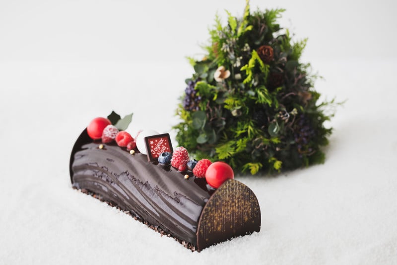 アンダーズ東京のブッシュ ド ノエル 4,800円(税別)