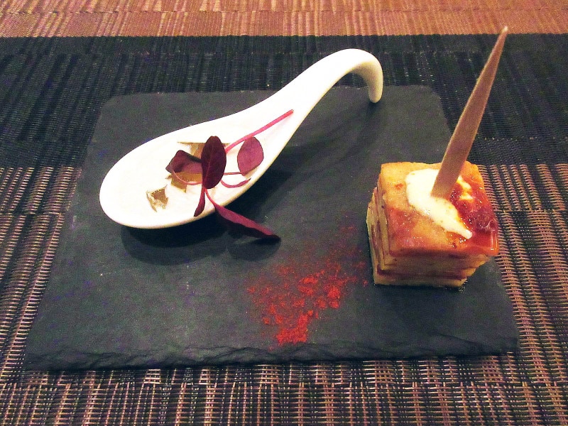 fits 2種のアミューズ