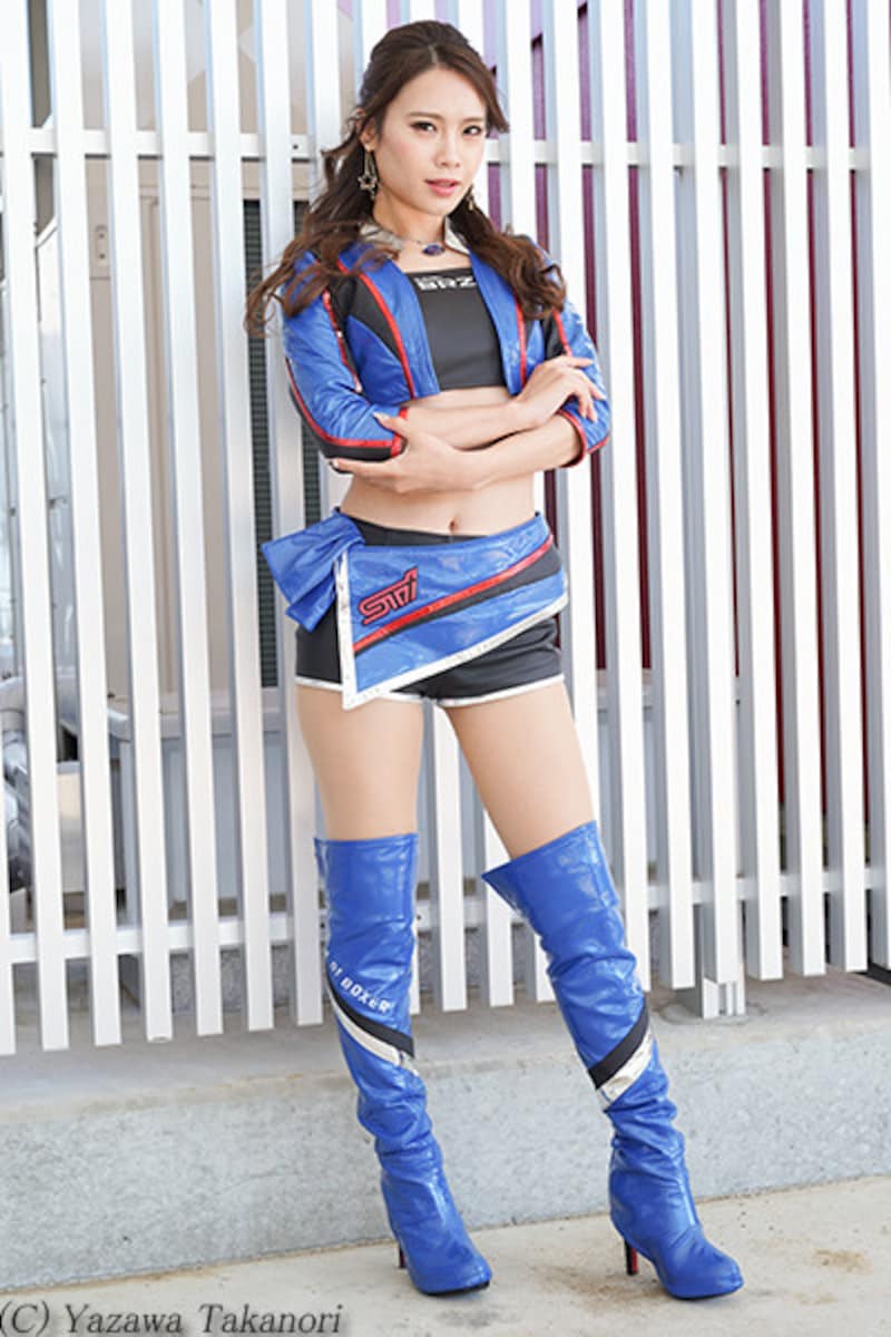 野田桃加／SUBARU BRZ GT GALS BREEZE