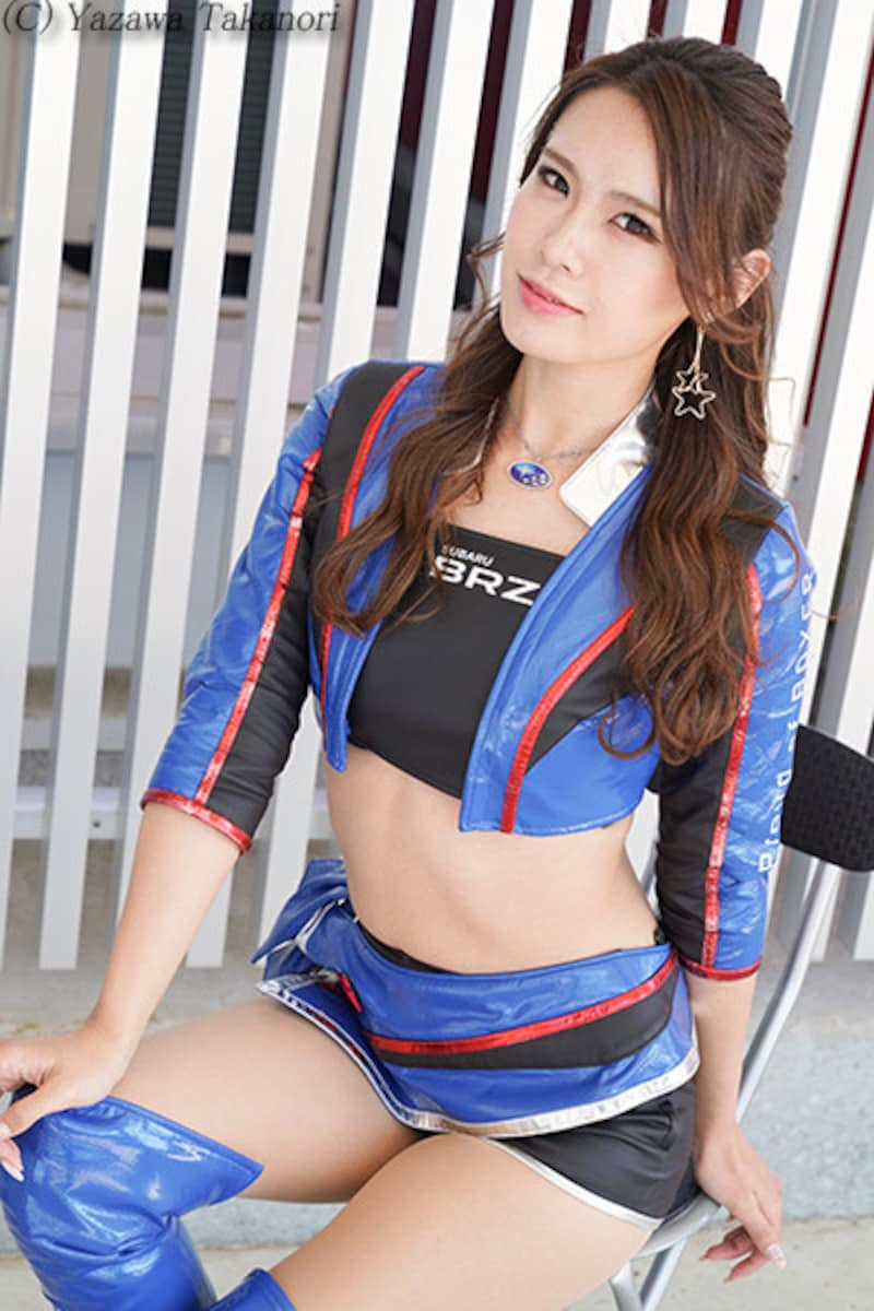 野田桃加／SUBARU BRZ GT GALS BREEZE