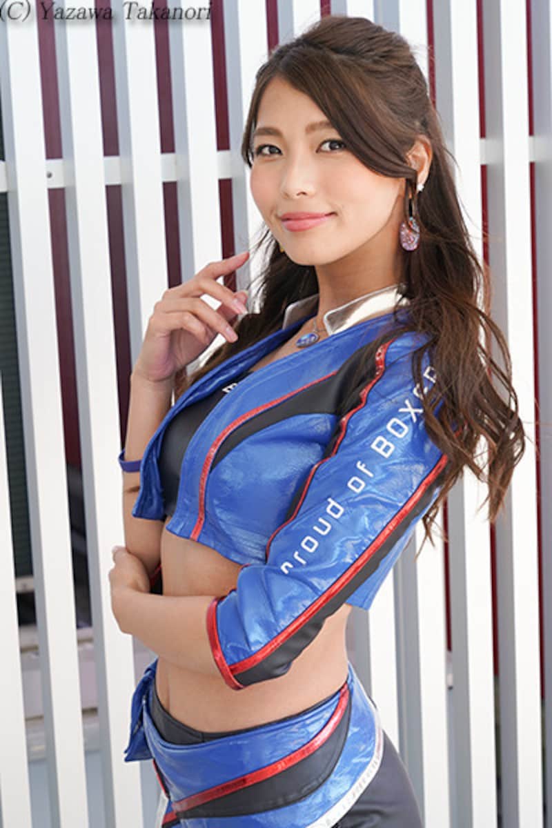 宮本あかり／SUBARU BRZ GT GALS BREEZE