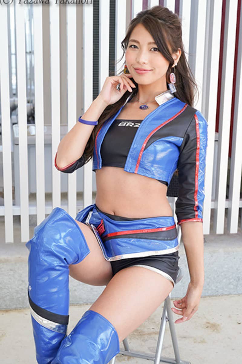 宮本あかり／SUBARU BRZ GT GALS BREEZE