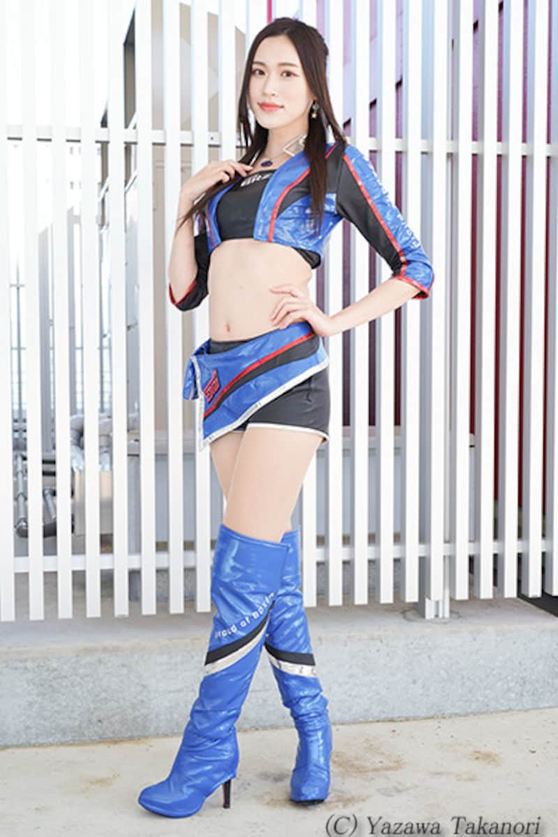 綾瀬まお／SUBARU BRZ GT GALS BREEZE