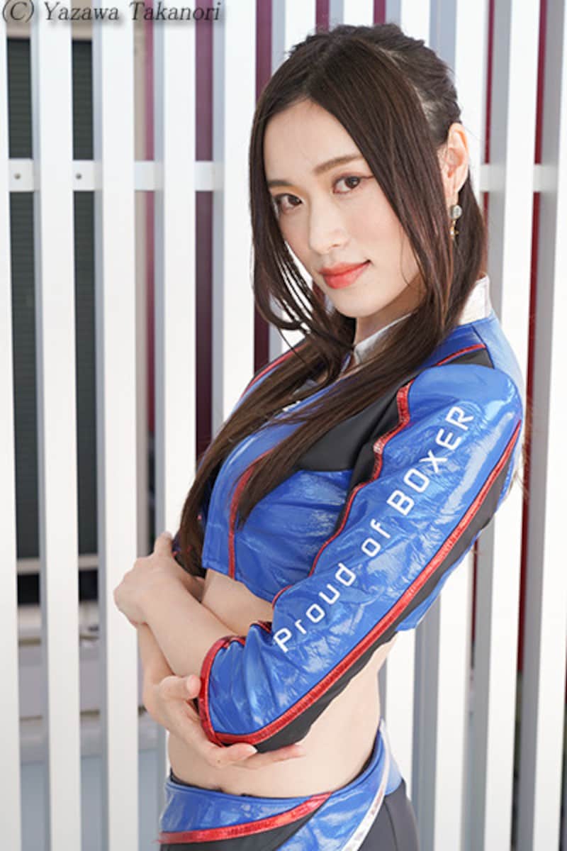 綾瀬まお／SUBARU BRZ GT GALS BREEZE