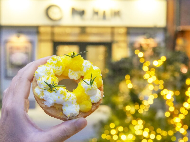 おいしいものも、よりおいしく見えるように撮影したいと、鍛錬の日々は続く! MARINE & WALK YOKOHAMA「パイホリック」にて(2018年11月11日撮影)