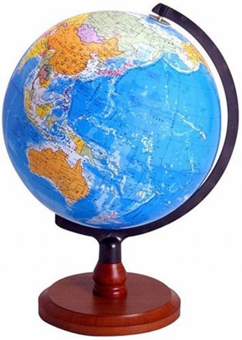 帝国書院の地球儀「N32-5」