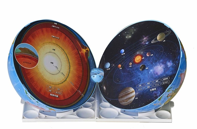 しゃべる地球儀「パーフェクトグローブEXAR」