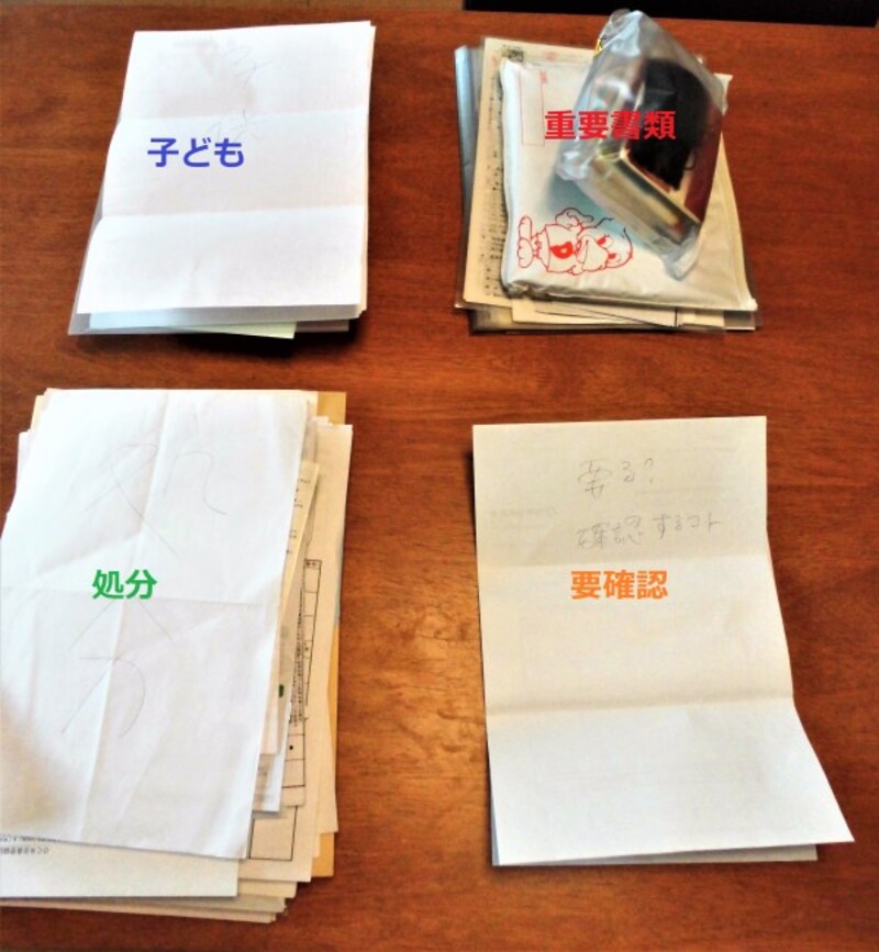 大掃除のテクニック