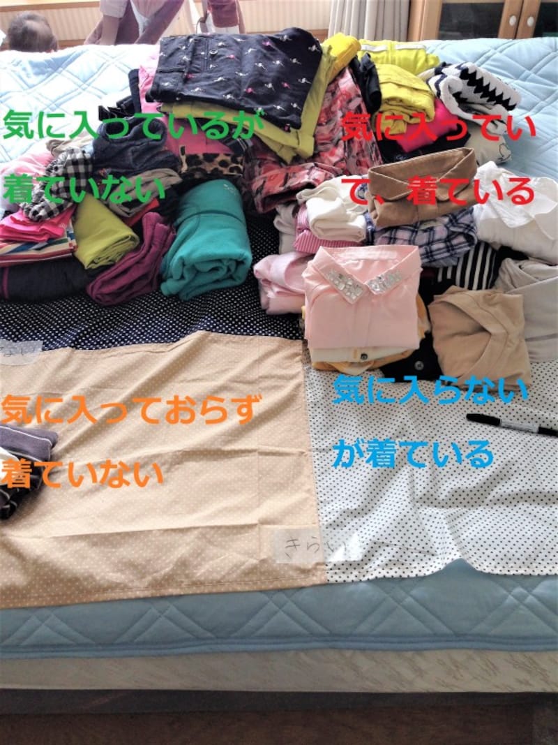 大掃除のテクニック