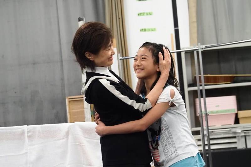 『オン・ユア・フィート！』稽古より。写真提供：東宝演劇部