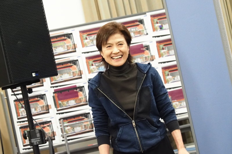 『オン・ユア・フィート！』稽古より。写真提供：東宝演劇部