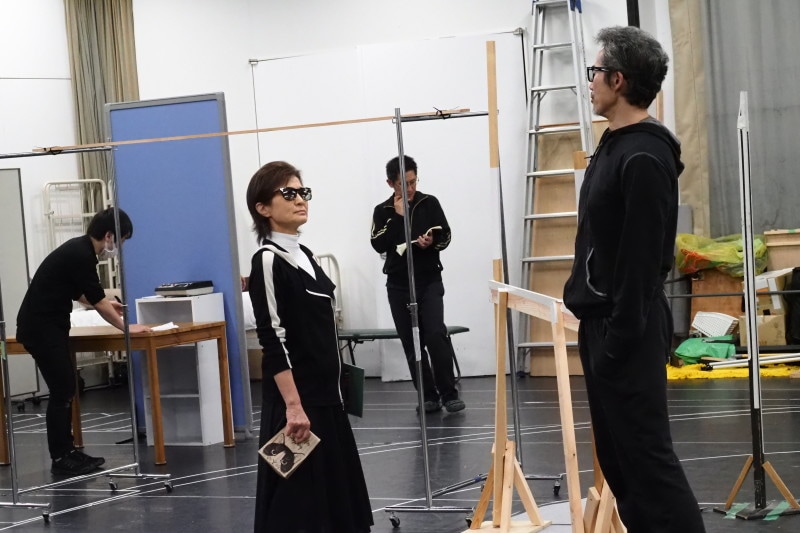 『オン・ユア・フィート！』稽古より。写真提供：東宝演劇部