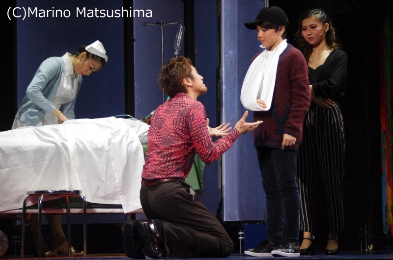 『オン・ユア・フィート!』(C)Marino Matsushima