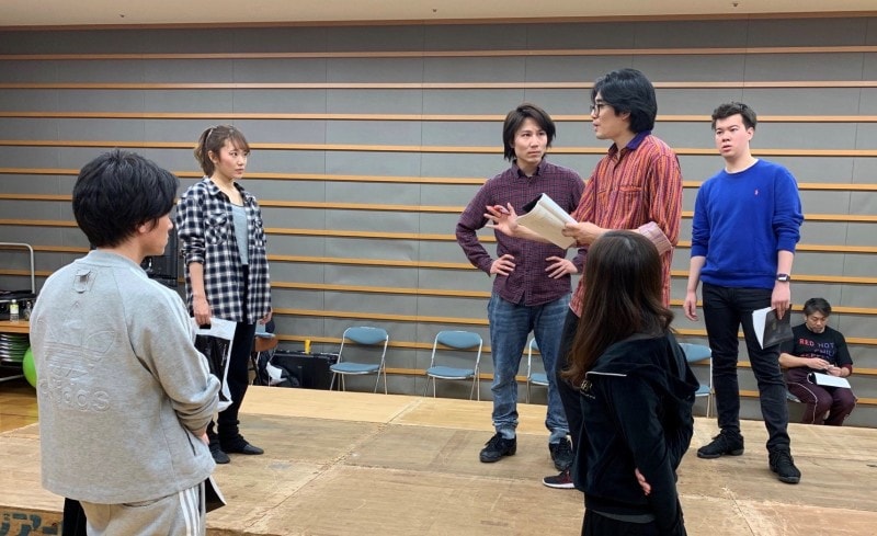 リハーサルより。