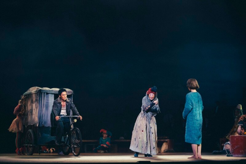 音楽劇『道』撮影:荒井俊哉