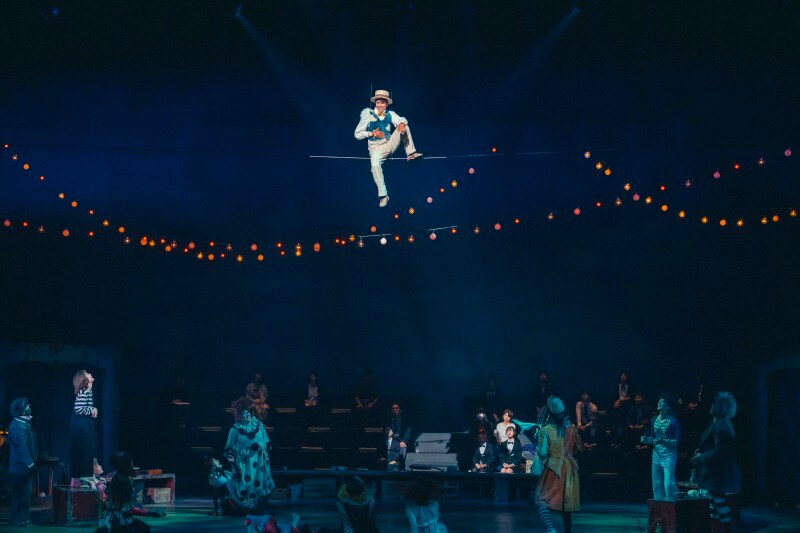 音楽劇『道』撮影:荒井俊哉