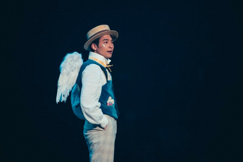 音楽劇『道』撮影:荒井俊哉