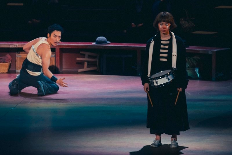 音楽劇『道』撮影:荒井俊哉