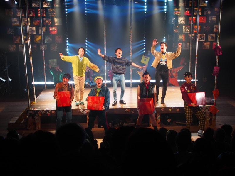 『High Fidelity』（青盤キャスト）写真提供：TipTap