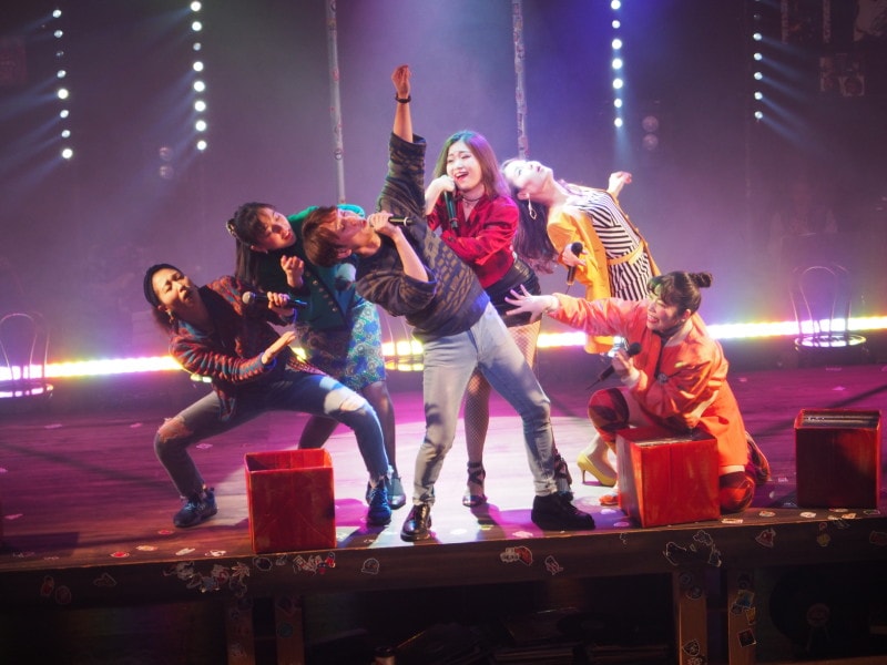 『High Fidelity』（青盤キャスト）写真提供：TipTap