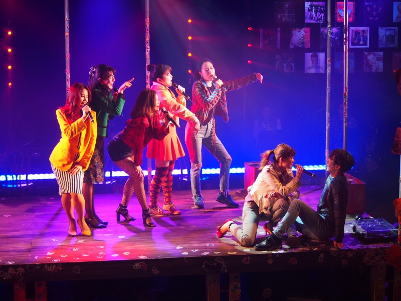 『High Fidelity』（青盤キャスト）写真提供：TipTap