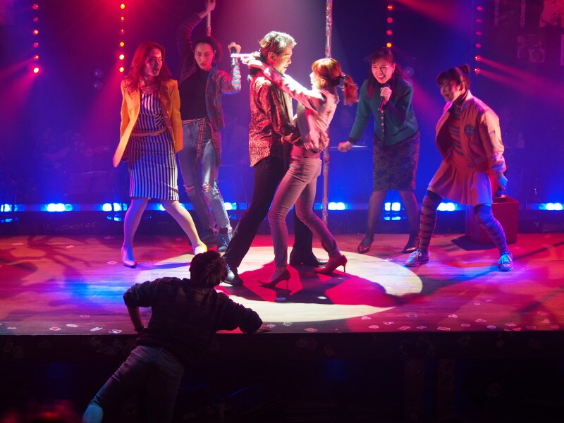 『High Fidelity』（青盤キャスト）写真提供：TipTap