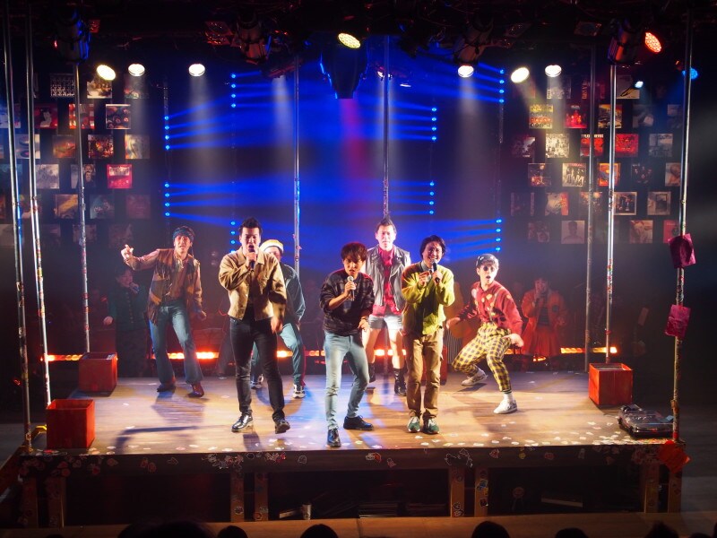 『High Fidelity』（青盤キャスト）写真提供：TipTap