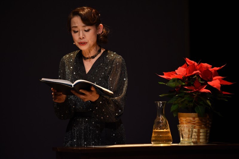 『アメリカン・ラプソディ』撮影：宮内勝