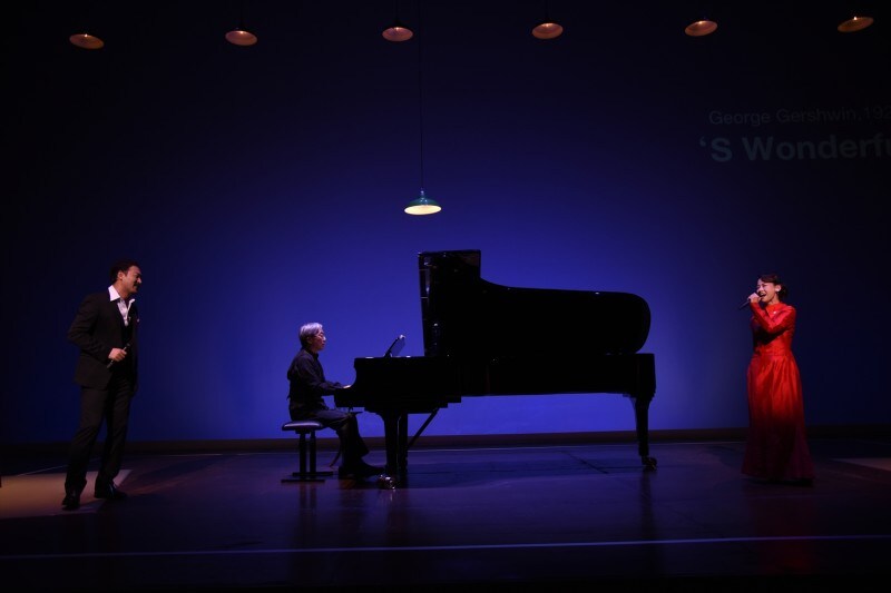 『アメリカン・ラプソディ』撮影：宮内勝