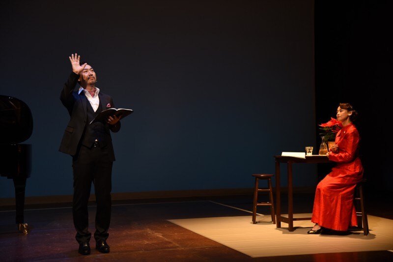 『アメリカン・ラプソディ』撮影：宮内勝