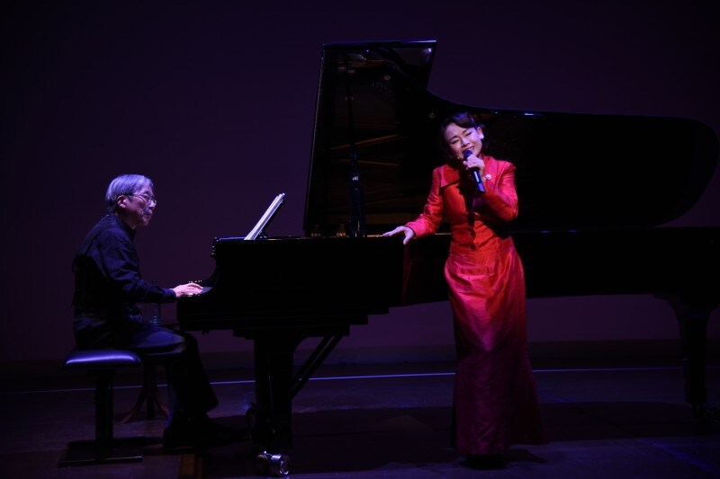 『アメリカン・ラプソディ』撮影：宮内勝