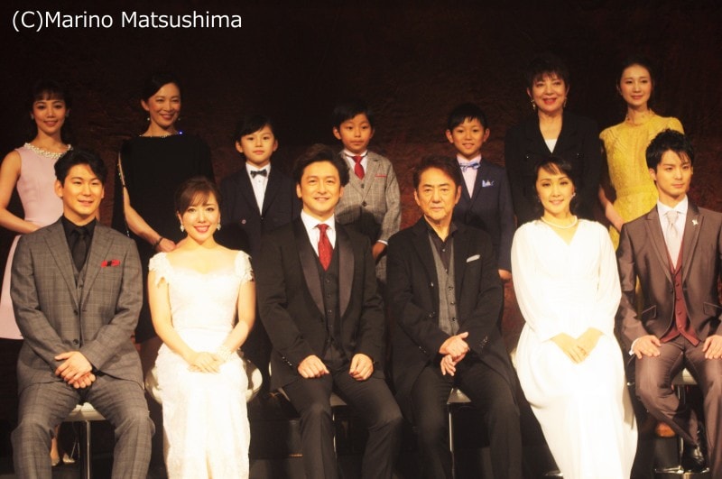 『ラブ・ネバー・ダイ』2019年度版製作発表にて。(C)Marino Matsushima