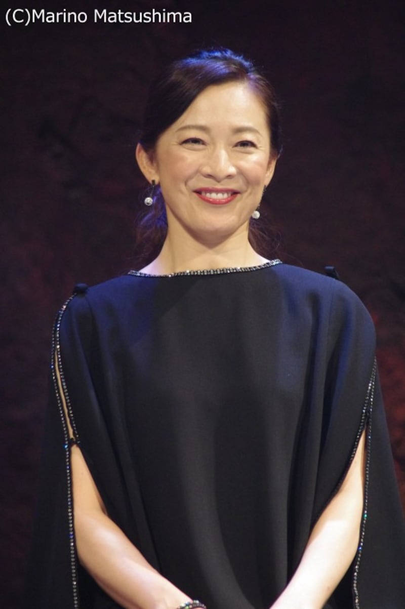 ラブ・ネバー・ダイ』製作発表より。(C)Marino Matsushima