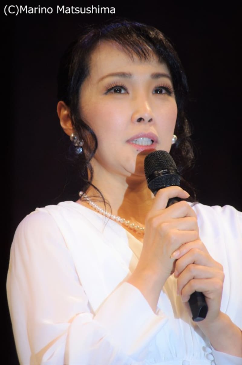 ラブ・ネバー・ダイ』製作発表より。(C)Marino Matsushima