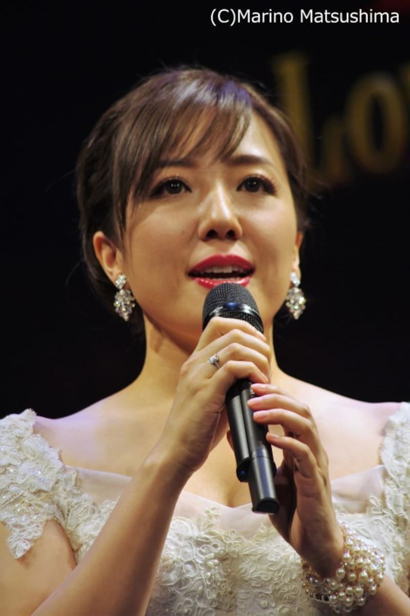 ラブ・ネバー・ダイ』製作発表より。(C)Marino Matsushima