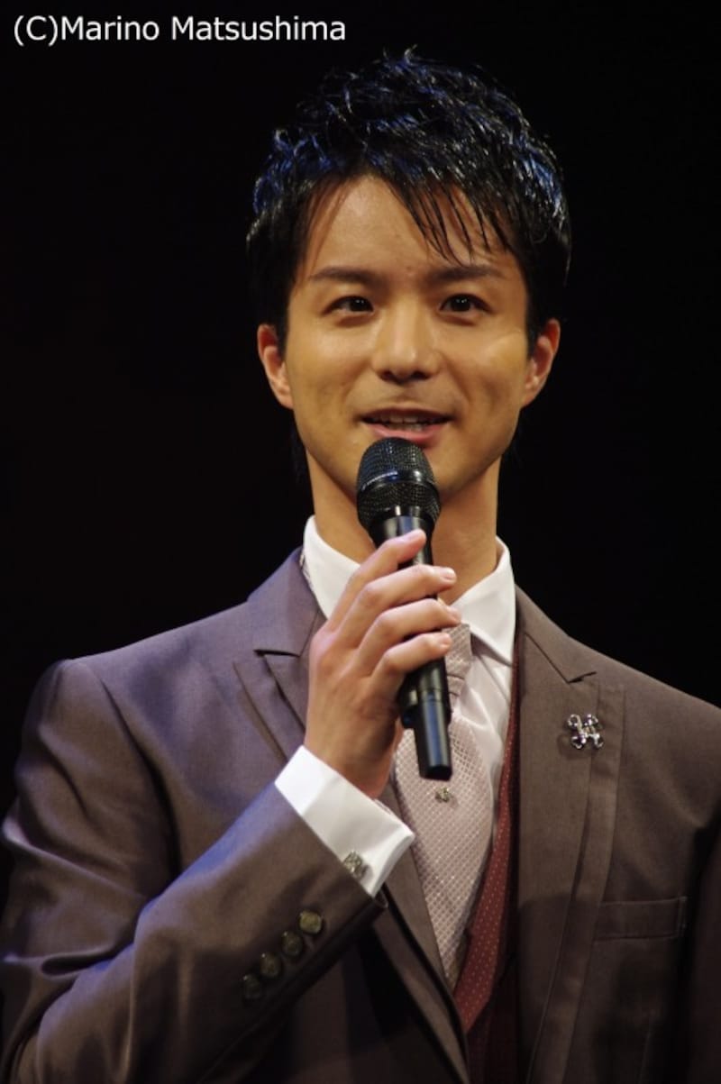 ラブ・ネバー・ダイ』製作発表より。(C)Marino Matsushima