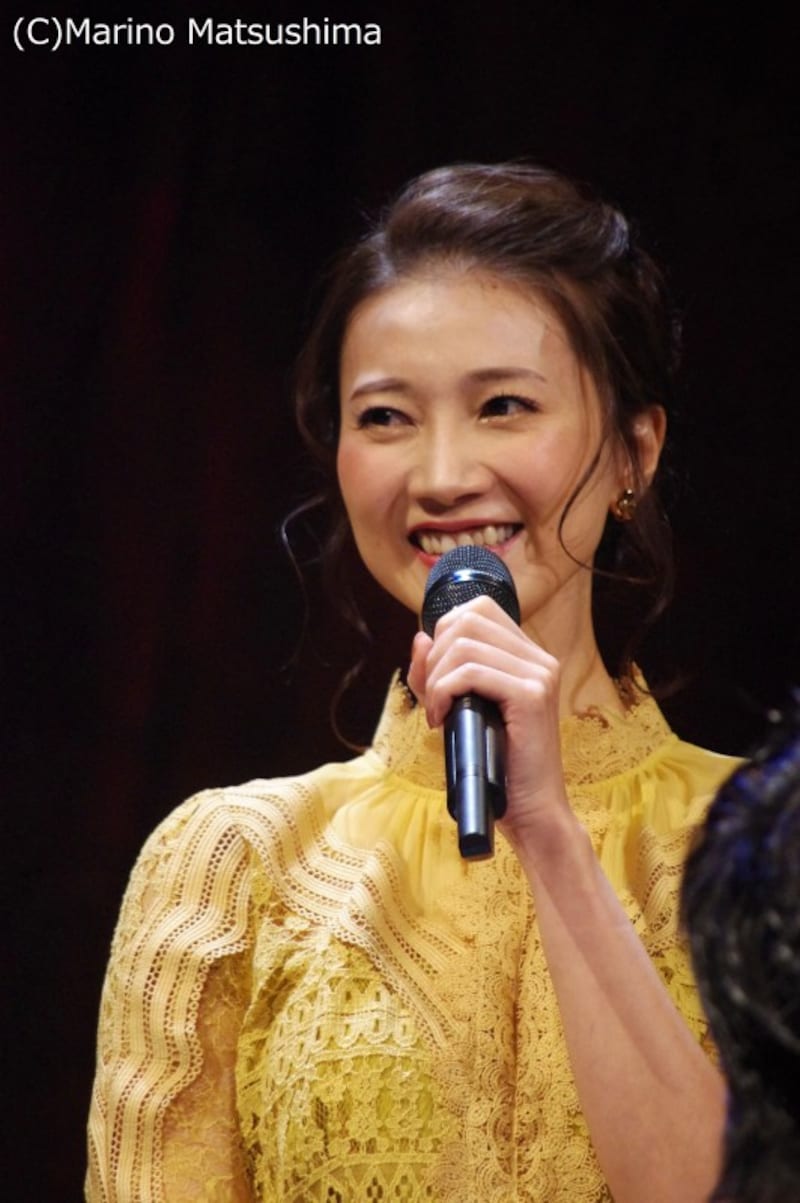 ラブ・ネバー・ダイ』製作発表より。(C)Marino Matsushima