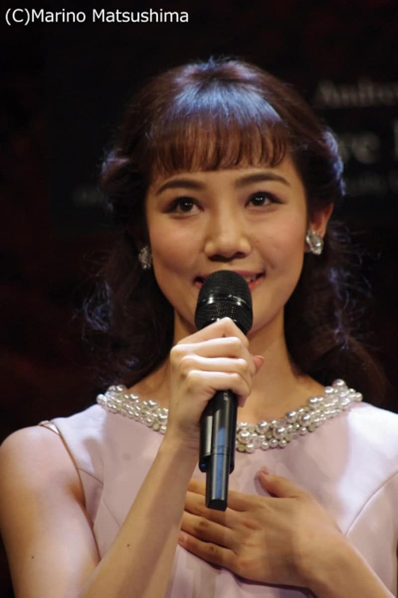 ラブ・ネバー・ダイ』製作発表より。(C)Marino Matsushima