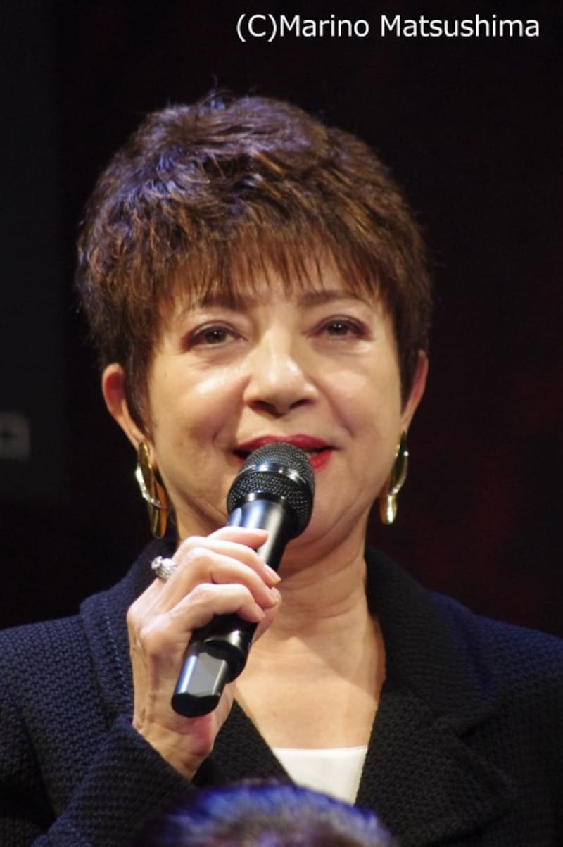 ラブ・ネバー・ダイ』製作発表より。(C)Marino Matsushima