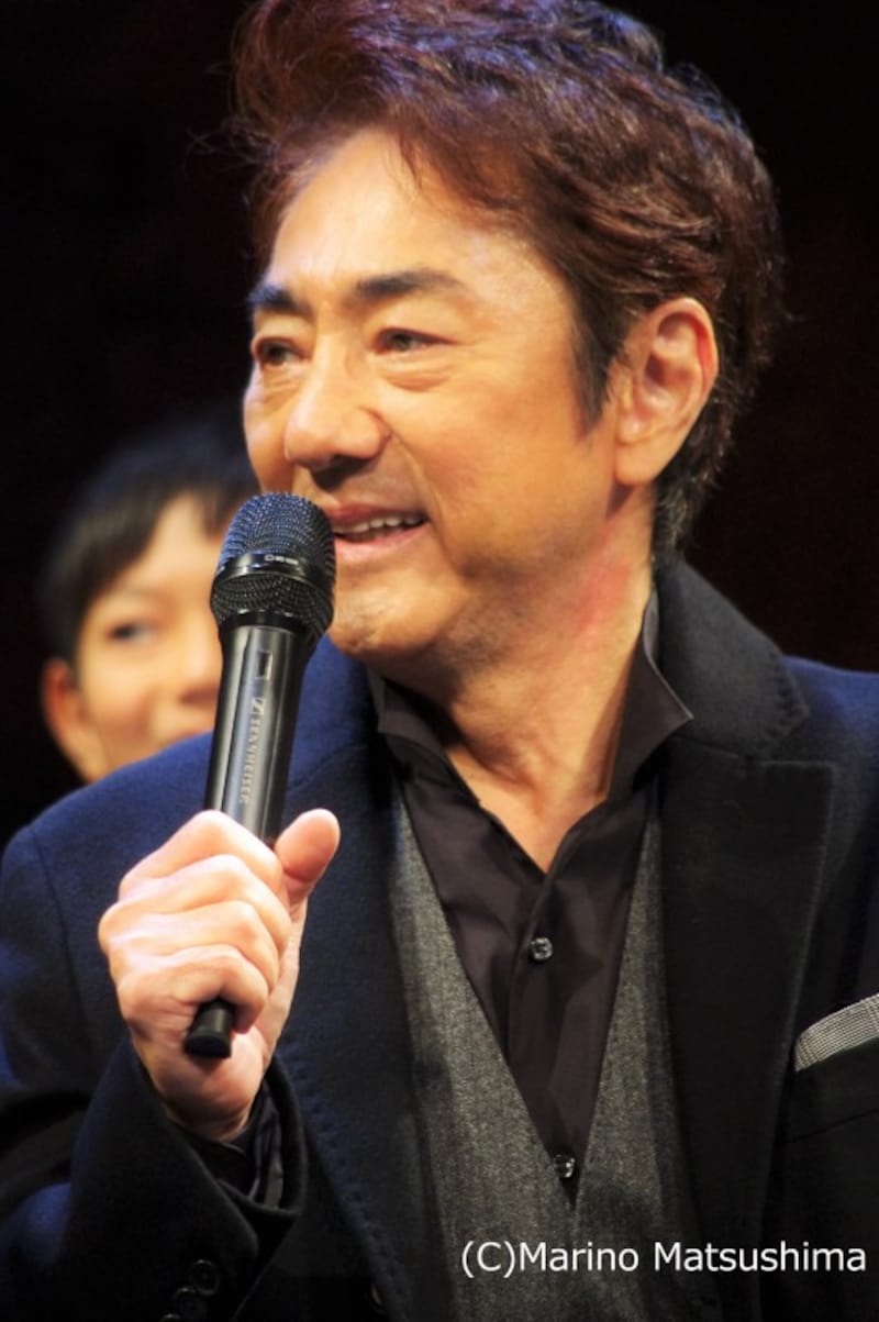 ラブ・ネバー・ダイ』製作発表より。(C)Marino Matsushima