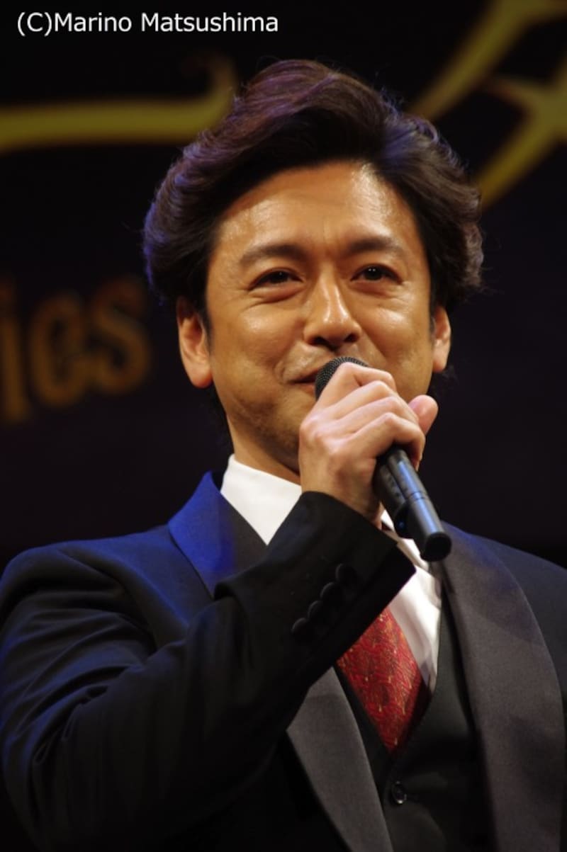 ラブ・ネバー・ダイ』製作発表より。(C)Marino Matsushima