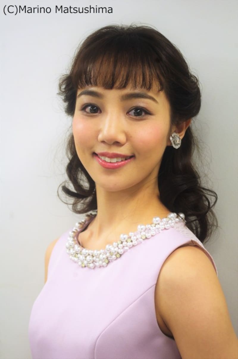 咲妃みゆ　宮崎県出身。2010年宝塚歌劇団に入団し、14年に雪組トップ娘役に。17年、『幕末太陽傳』で退団。舞台『ラヴ・レターズ』『ゴースト』、コンサート、TVドラマなどで活躍している。18年にはCDデビューも果たした。（C）Marino Matsushima