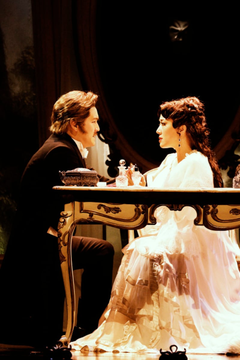 『ラブ・ネバー・ダイ』写真提供：ホリプロ