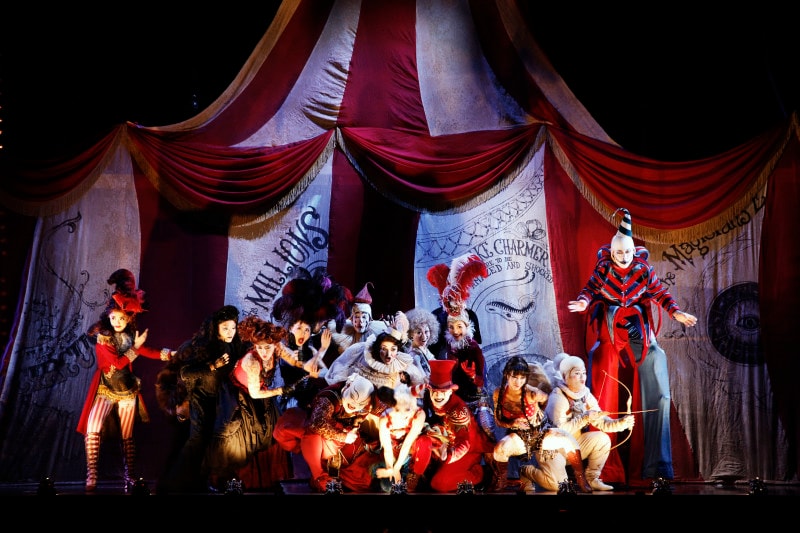 『ラブ・ネバー・ダイ』写真提供：ホリプロ