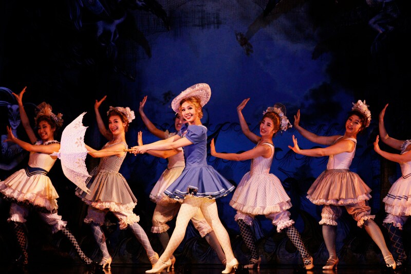 『ラブ・ネバー・ダイ』写真提供：ホリプロ