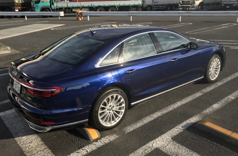 Audi（アウディ）新型A8