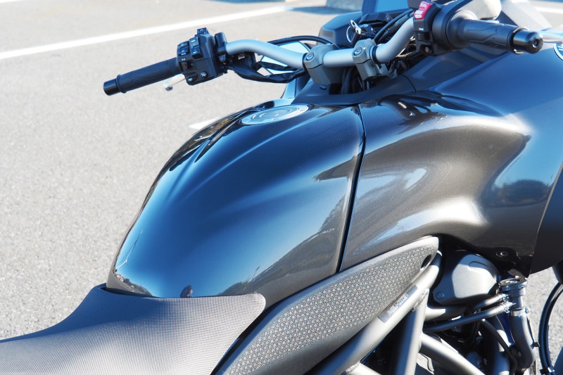 タンクはNIKEN専用で容量がアップした