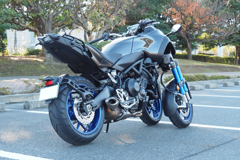 NIKENリアビュー